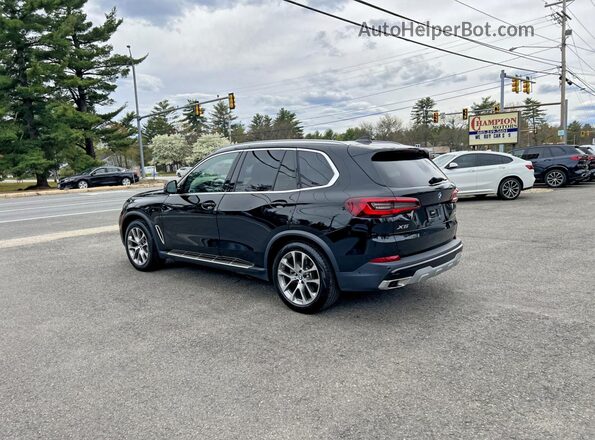 5UXTA6C07P9P01423 2023 BMW X5 Черный Задняя правая четверть