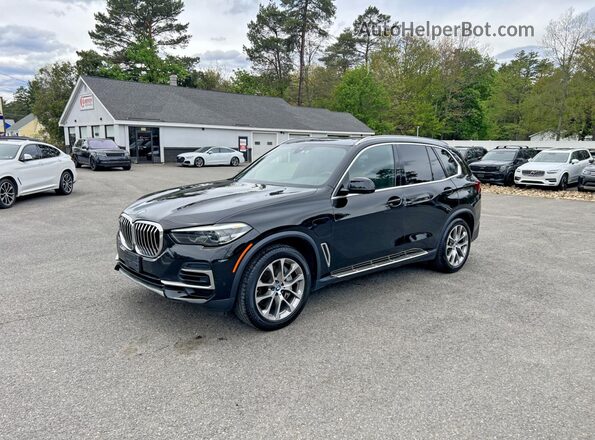 5UXTA6C07P9P01423 2023 BMW X5 Черный Задняя левая четверть