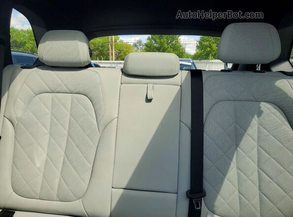 5UXTA6C09P9P83302 2023 BMW X5 Green Вид задніх сидінь