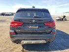 2019 Bmw X3 Sdrive30i Black vin: 5UXTR7C51KLR48510