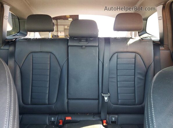 5UXTR7C51KLR48510 2019 BMW X3 Black Vista de los asientos traseros