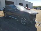 2019 Bmw X3 Sdrive30i Black vin: 5UXTR7C51KLR48510