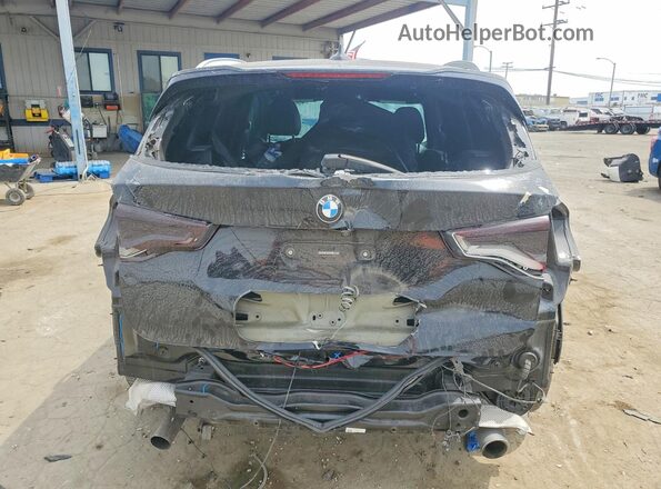 5UXTR7C52KLE94075 2019 BMW X3 Черный Вид сзади
