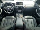 2019 Bmw X3 Sdrive30i Черный vin: 5UXTR7C52KLE94075
