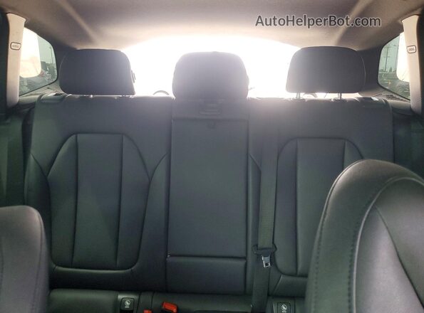 5UXTR7C52KLE94075 2019 BMW X3 Черный Вид задних сидений