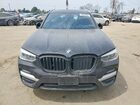 2019 Bmw X3 Sdrive30i Черный vin: 5UXTR7C52KLE94075