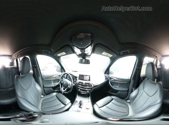 5UXTR7C52KLE94075 2019 BMW X3 Черный 