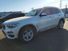 2019 Bmw X3 Sdrive30i White vin: 5UXTR7C53KLF34423