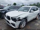 2019 Bmw X3 Sdrive30i Белый vin: 5UXTR7C54KLF24046