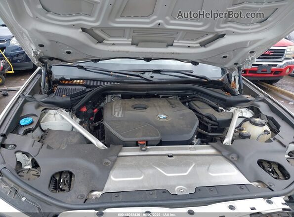 5UXTR7C54KLF24046 2019 BMW X3 Белый Вид сзади