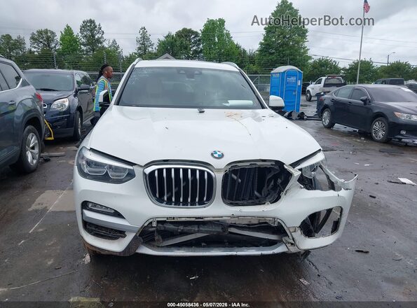 5UXTR7C54KLF24046 2019 BMW X3 Белый Вид щитка приборов