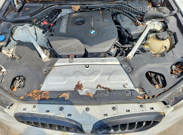 5UXTR7C54KLF25102 2019 BMW X3 Белый Вид подкапотного пространства