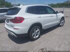 2019 Bmw X3 Sdrive30i Белый vin: 5UXTR7C55KLR47361