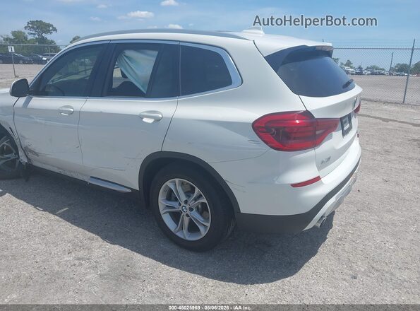 5UXTR7C55KLR47361 2019 BMW X3 Белый Вид спереди