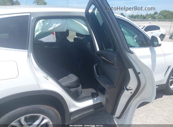 5UXTR7C55KLR47361 2019 BMW X3 Белый Вид наклейки с VIN-кодом