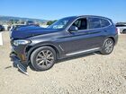 2019 Bmw X3 Sdrive30i Black vin: 5UXTR7C56KLF24324
