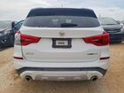 2019 Bmw X3 Sdrive30i Белый vin: 5UXTR7C56KLF29359