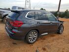 2019 Bmw X3 Sdrive30i Gray vin: 5UXTR7C56KLR44422