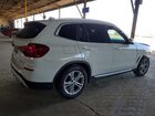 2019 Bmw X3 Sdrive30i White vin: 5UXTR7C56KLR50513