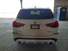 2019 Bmw X3 Sdrive30i White vin: 5UXTR7C56KLR50513
