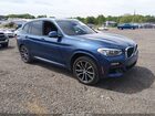 2019 Bmw X3 Sdrive30i Blue vin: 5UXTR7C57KLF31329