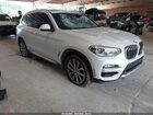 2019 Bmw X3 Sdrive30i Белый vin: 5UXTR7C58KLE98227