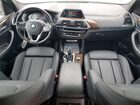 2019 Bmw X3 Sdrive30i Черный vin: 5UXTR7C58KLF29797