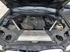 2019 Bmw X3 Sdrive30i Черный vin: 5UXTR7C58KLF29797