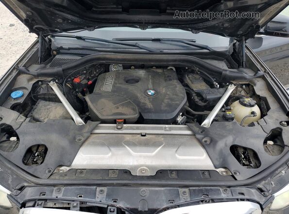 5UXTR7C58KLF29797 2019 BMW X3 Черный Вид подкапотного пространства