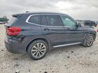 2019 Bmw X3 Sdrive30i Черный vin: 5UXTR7C58KLF29797