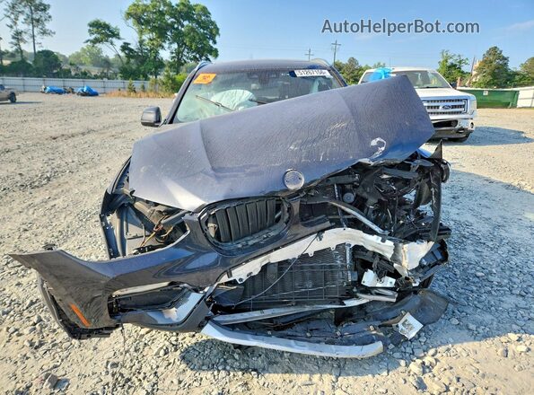 5UXTR7C58KLR53834 2019 BMW X3 Черный Вид спереди