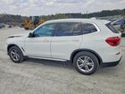 2019 Bmw X3 Sdrive30i White vin: 5UXTR7C59KLF24897