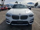 2019 Bmw X3 Sdrive30i Белый vin: 5UXTR7C5XKLE88699