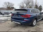 2019 Bmw X3 Sdrive30i Blue vin: 5UXTR7C5XKLF30580