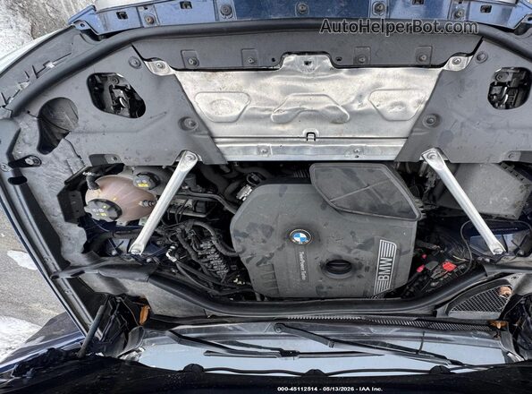 5UXTR7C5XKLF30580 2019 BMW X3 Blue Вид ззаду