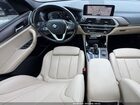 2019 Bmw X3 Sdrive30i Blue vin: 5UXTR7C5XKLF30580