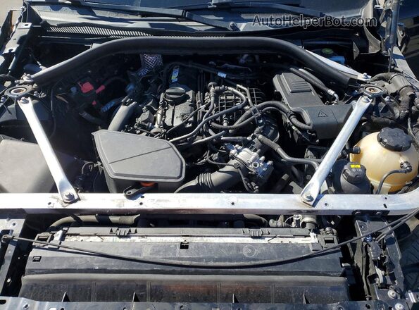 5UXTR7C5XKLF34046 2019 BMW X3 Черный Вид подкапотного пространства