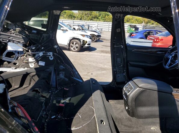 5UXTR7C5XKLF34046 2019 BMW X3 Черный Вид задней части салона