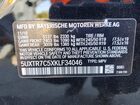 2019 Bmw X3 Sdrive30i Черный vin: 5UXTR7C5XKLF34046