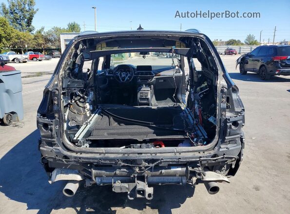 5UXTR7C5XKLF34046 2019 BMW X3 Черный Вид сзади