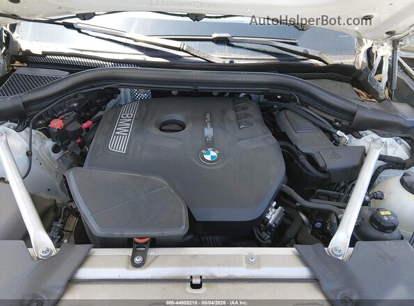 5UXTR7C5XKLR48473 2019 BMW X3 Белый Вид сзади