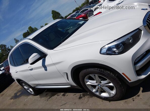 5UXTR7C5XKLR48473 2019 BMW X3 Белый Вид задней части салона