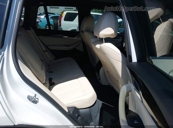 5UXTR7C5XKLR48473 2019 BMW X3 Белый Вид наклейки с VIN-кодом