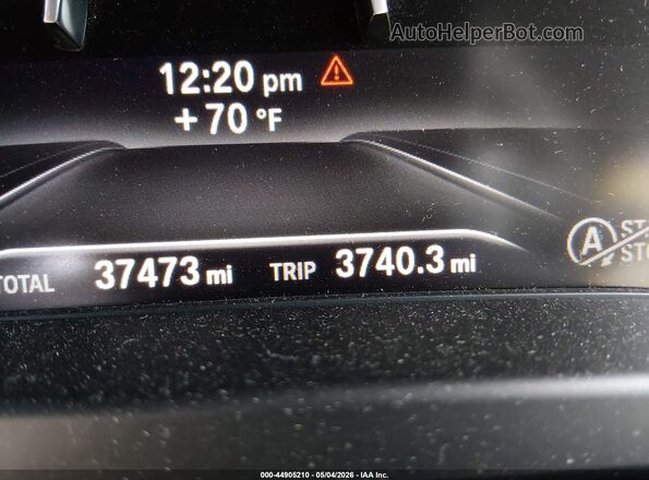 5UXTR7C5XKLR48473 2019 BMW X3 Белый 