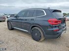 2018 Bmw X3 Xdrive30i Черный vin: 5UXTR9C50JLC80079