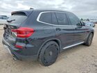 2018 Bmw X3 Xdrive30i Черный vin: 5UXTR9C50JLC80079