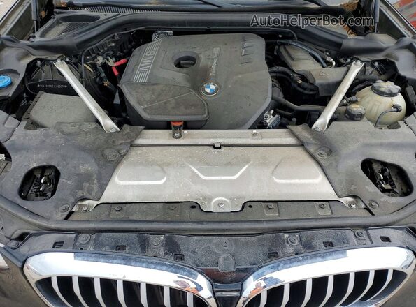 5UXTR9C50JLC80079 2018 BMW X3 Черный Вид задней части салона