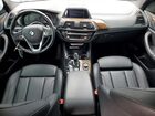 2018 Bmw X3 Xdrive30i Черный vin: 5UXTR9C50JLC80079