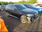 2019 Bmw X3 Xdrive30i Черный vin: 5UXTR9C50KLP76773