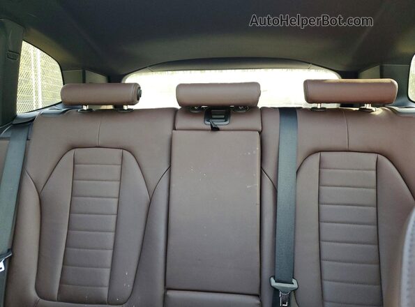 5UXTR9C50KLP87899 2019 BMW X3 Black Vista de los asientos traseros